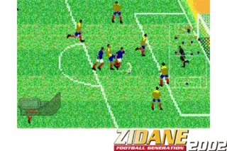 Image n° 1 - screenshots  : Zidane Football Generation